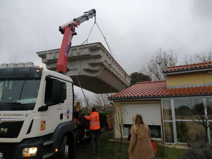 Piscine - Fourcade TP - Muret