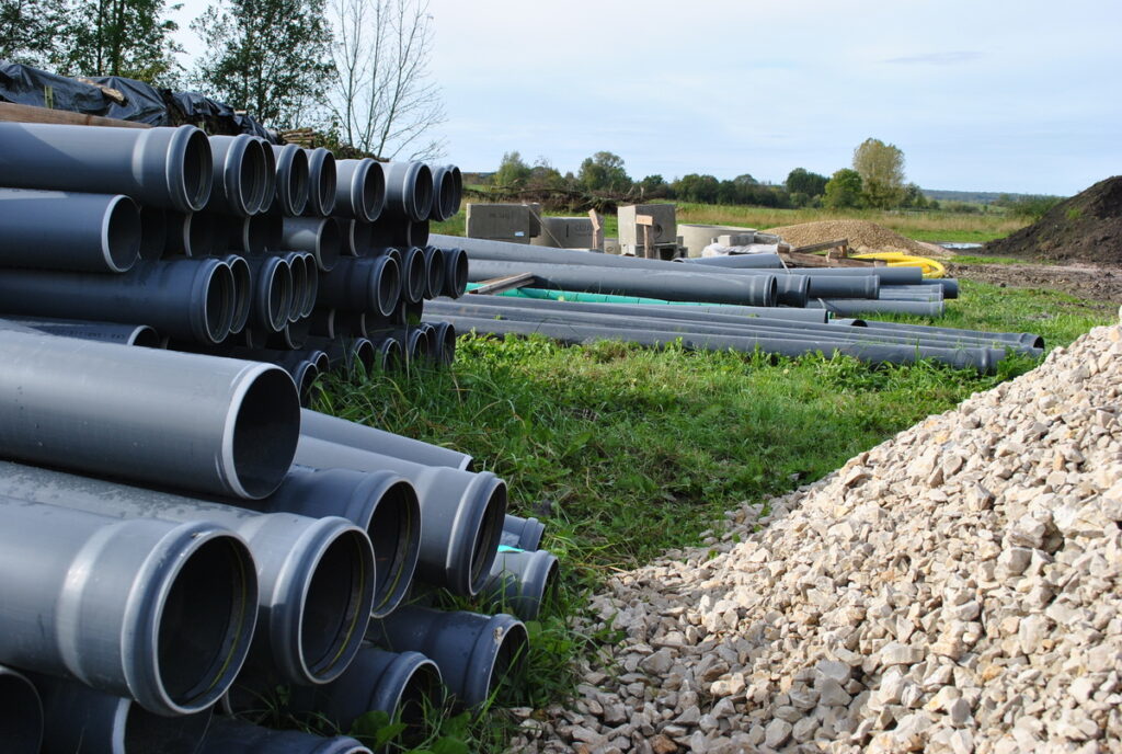 Travaux de VRD autour de Muret