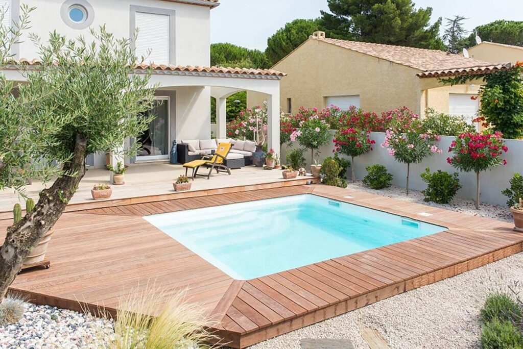 Aménagement de piscine autour de Muret